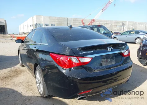 2012 Hyundai Sonata Se z USA, uszkodzony, nr VIN 5NPEC4AC1CH460921
